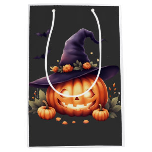 Cute Spooky Halloween Sticker - Pumpkin