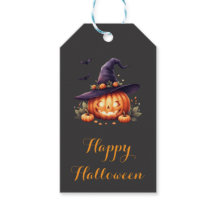 Cute Spooky Halloween Sticker - Pumpkin