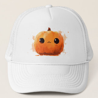 Cute & Spooky Jack-O-Lantern Cap Keps
