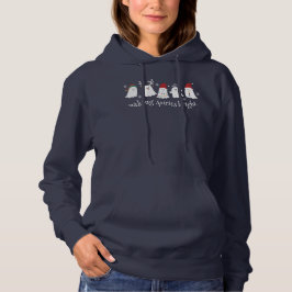 Cute Spooky jul Spöken Sweatshirt T Shirt