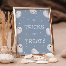Cute Spooky One Halloween Bus eller godis Poster