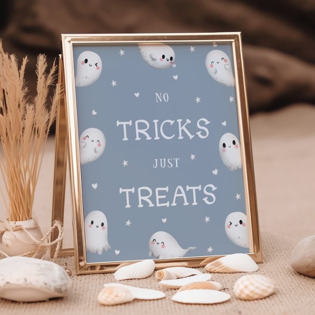 Cute Spooky One Halloween Bus eller godis Poster (Skapare uppladdad)