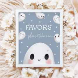 Cute Spooky One Halloween Favorittecken Poster