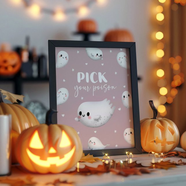Cute Spooky One Halloween-Plocka din gift Poster (Skapare uppladdad)
