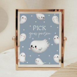 Cute Spooky One Halloween-Plocka din gift Poster