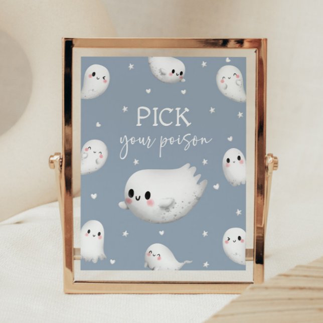Cute Spooky One Halloween-Plocka din gift Poster (Skapare uppladdad)