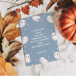 Cute Spooky One Halloween-tack för ditt kort