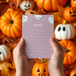 Cute Spooky One Halloween Time Capsule Card Inbjudningar