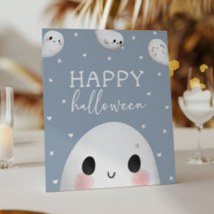 Cute Spooky One Happy halloween-tecken Poster