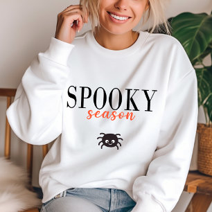 Cute Spooky Season Halloween Spider T Shirt