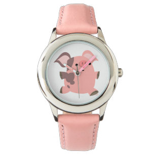 Cute Sporty Tecknad Gris Watch Armbandsur