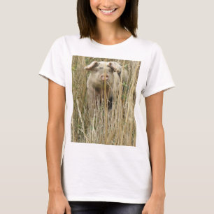 Cute Spotty Gris T Shirt