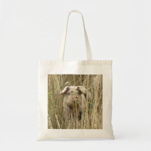 Cute Spotty Gris Tote Bag Tygkasse
