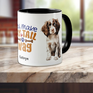 Cute Springer-spanjoren, du gör mitt Svan-påse Mugg