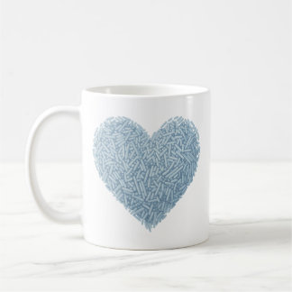 Cute Sprinkle Heart | Baby Sprinkle Kaffemugg