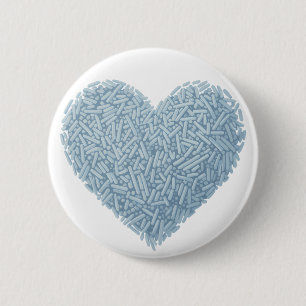 Cute Sprinkle Heart Baby Sprinkle Knapp