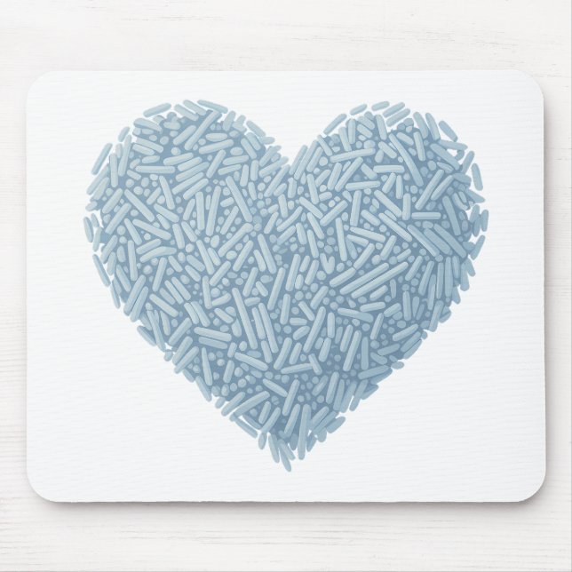 Cute Sprinkle Heart | Baby Sprinkle Musmatta (Framsidan)