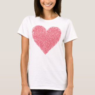 Cute Sprinkle Heart | Baby Sprinkle T Shirt
