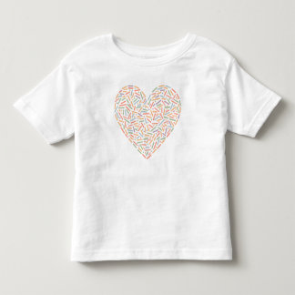 Cute Sprinkle Heart | Baby Sprinkle T Shirt