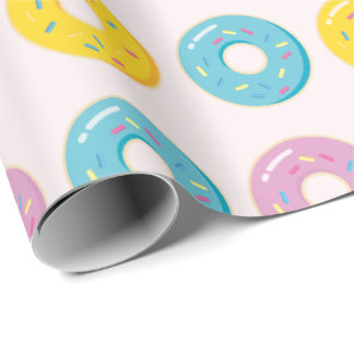 Cute Sprinkled Donuts Presentpapper