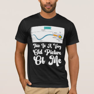 CUTE Squad Sperma Det här är en gammal bild på mig T Shirt