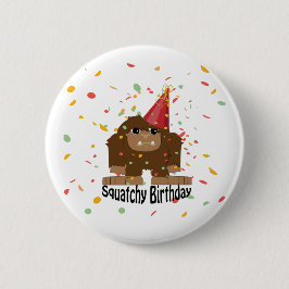 Cute Squatchy Birthday Bigfoot Knapp