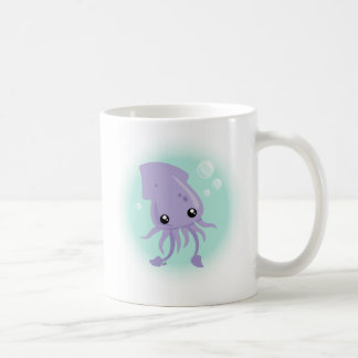 Cute Squid Coffee Mugg