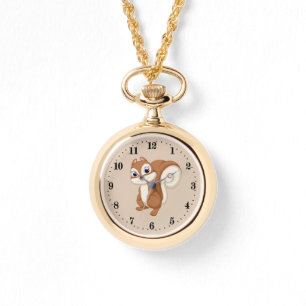 Cute squirrel älskare animal Watch Armbandsur
