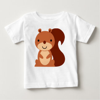 Cute Squirrel Baby Shirt Tee