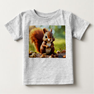 Cute Squirrel Edition T Shirt