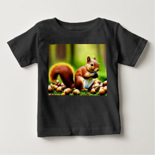 Cute Squirrel Edition T Shirt
