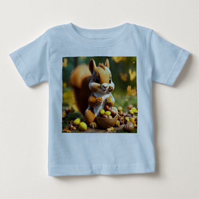 Cute Squirrel Edition T Shirt (Framsida)