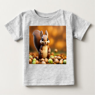 Cute Squirrel Edition T Shirt