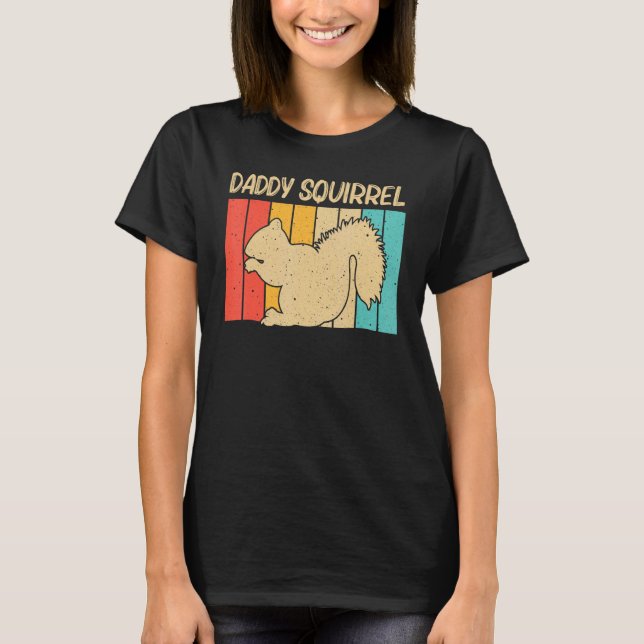 Cute Squirrel För manar Boys Squirrel Pet Rodent T Shirt (Framsida)