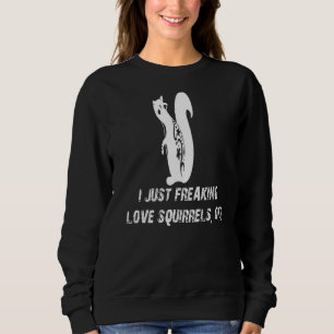 Cute Squirrel Kärlek-ekorren Jag bara frestar Kärl T Shirt