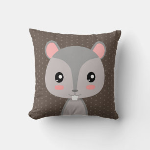 Cute Squirrel Kudde