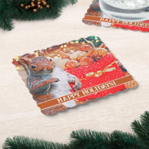 Cute Squirrel, Nöt