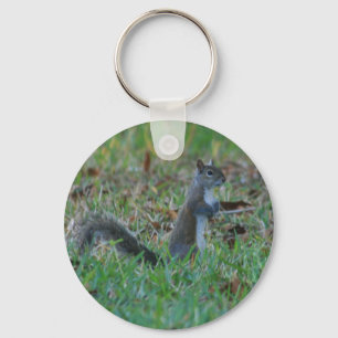 Cute Squirrel Nyckelring