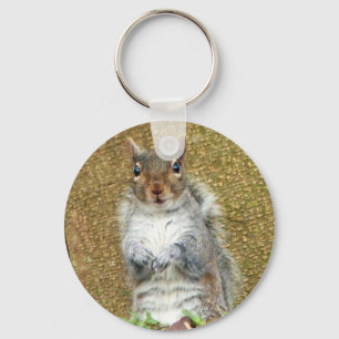 Cute Squirrel Nyckelring