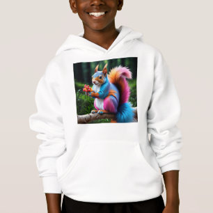 Cute Squirrel på Gren-19274 T Shirt