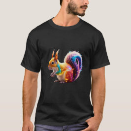 Cute Squirrel T Shirt