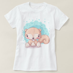 Cute Squirrel T Shirt