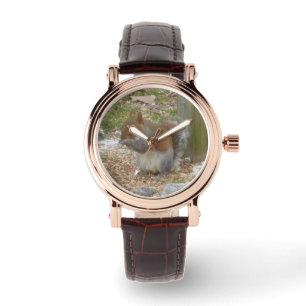 Cute Squirrel Watch Armbandsur