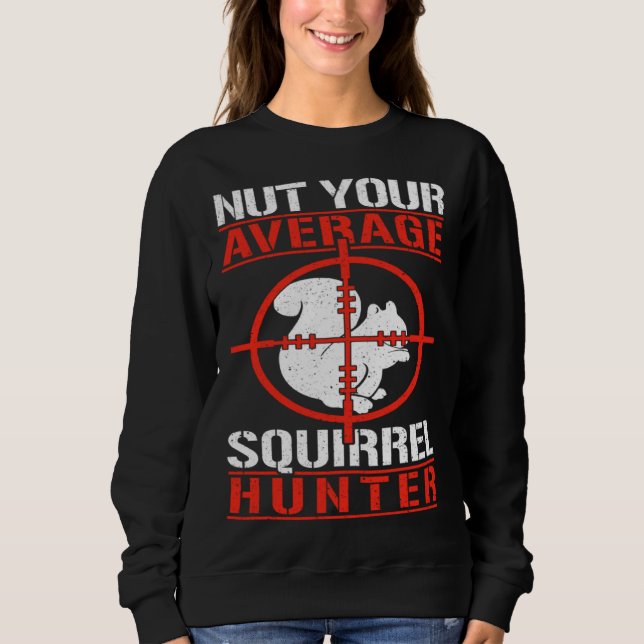 Cute Squirrels Rodent  Nut Your Average Squirrel H T Shirt (Framsida)