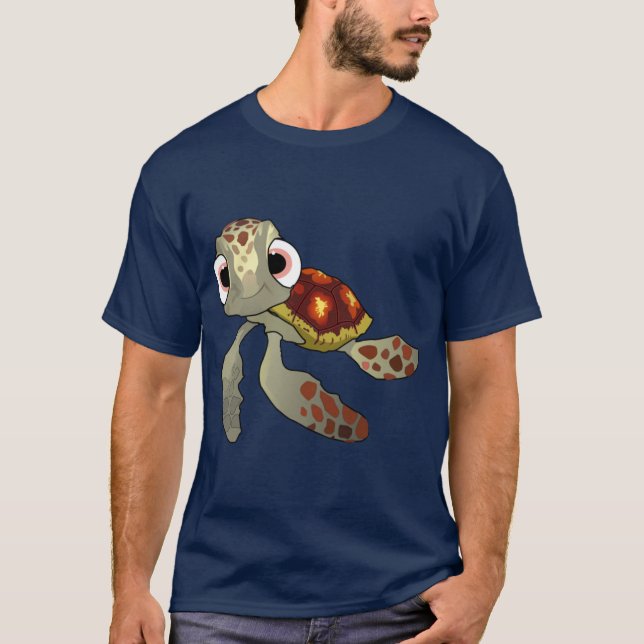 Cute squirt finding nemo friend t shirt (Framsida)