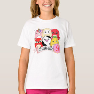 Cute Squishy Leksak Personlig Girls T-Shirt