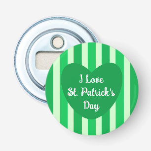 Cute St. Patrick Dag-Grönten är enkel Flasköppnare