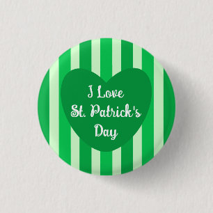 Cute St. Patrick Dag-Grönten är enkel Knapp