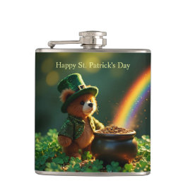 Cute St. Patrick’s Day Teddy Bear Fickplunta