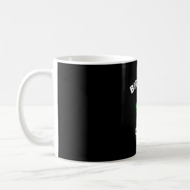 Cute St patricks day Birthday for Girls Kaffemugg (Vänster)
